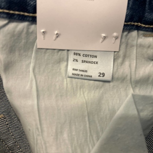 Nature Denim Mom Jean Size 29 - Picture 4 of 5